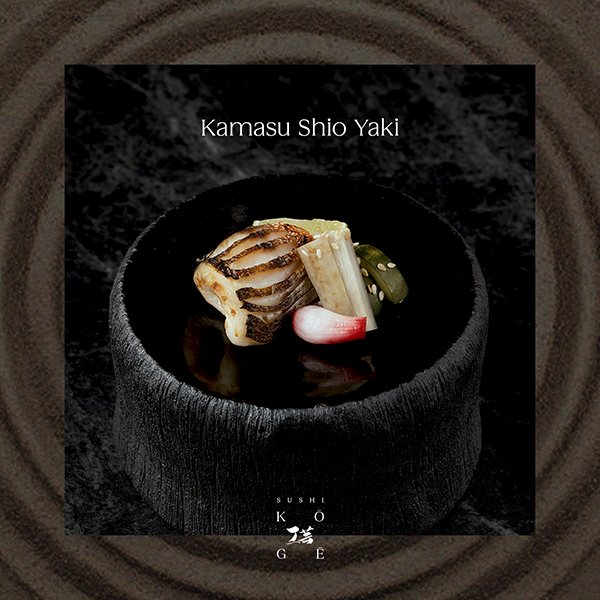 Kamasu Shio Yaki