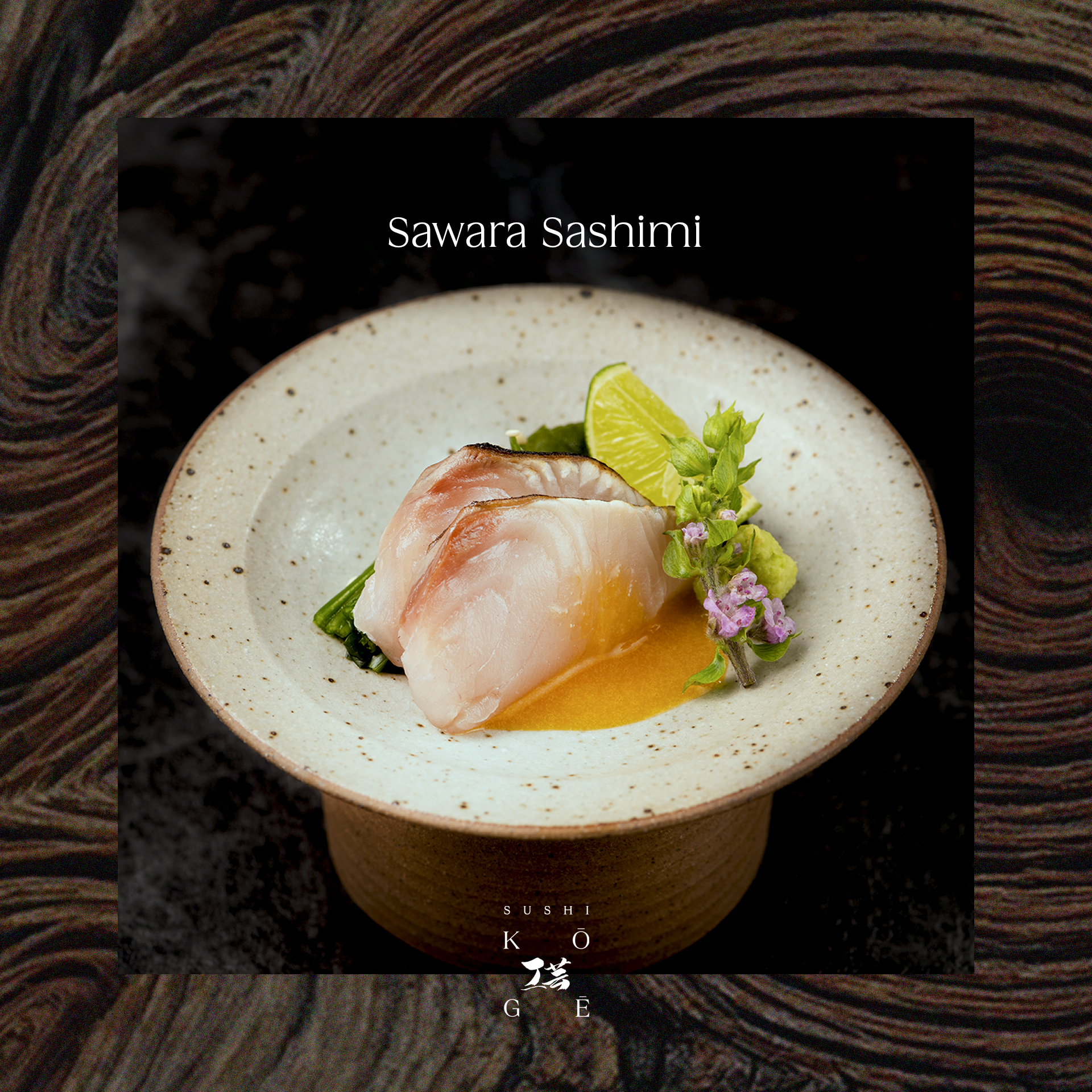 Sawara Sashimi